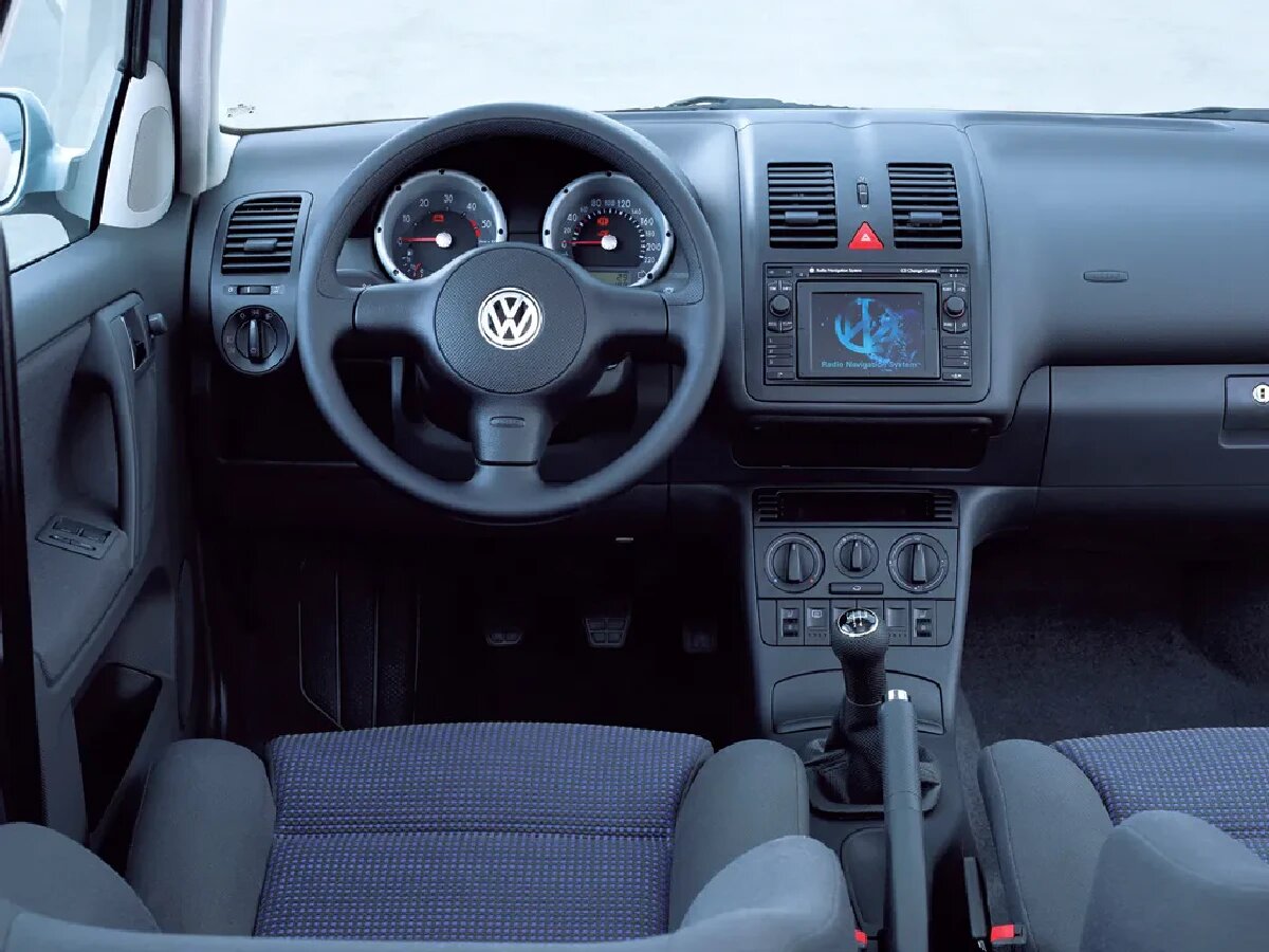 Volkswagen Polo III Рестайлинг
