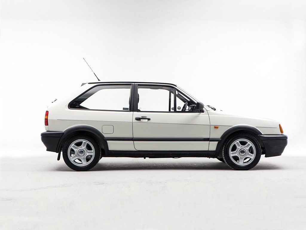 Volkswagen Polo II Рестайлинг
