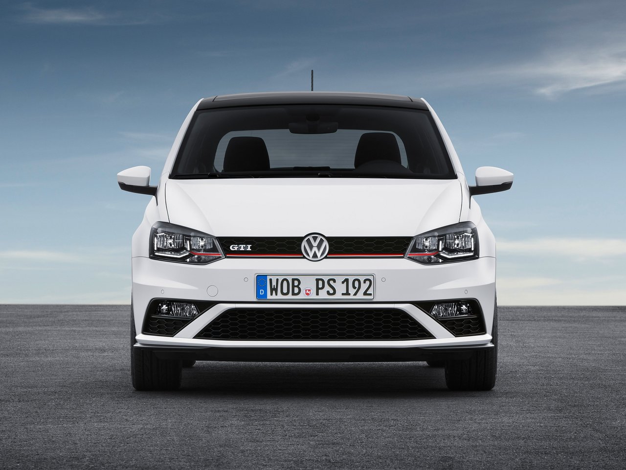 Volkswagen Polo GTI V Рестайлинг