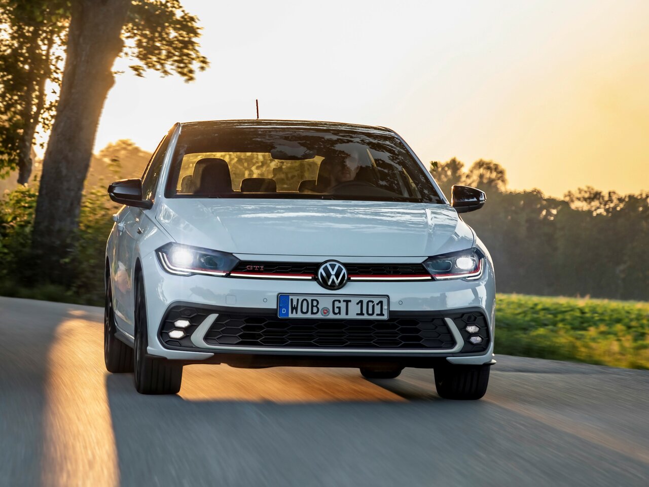 Volkswagen Polo GTI VI Рестайлинг