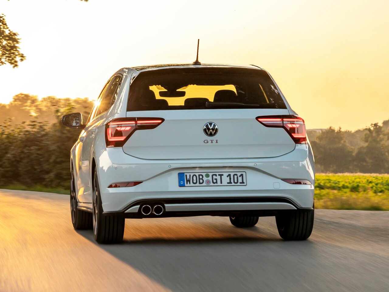 Volkswagen Polo GTI VI Рестайлинг
