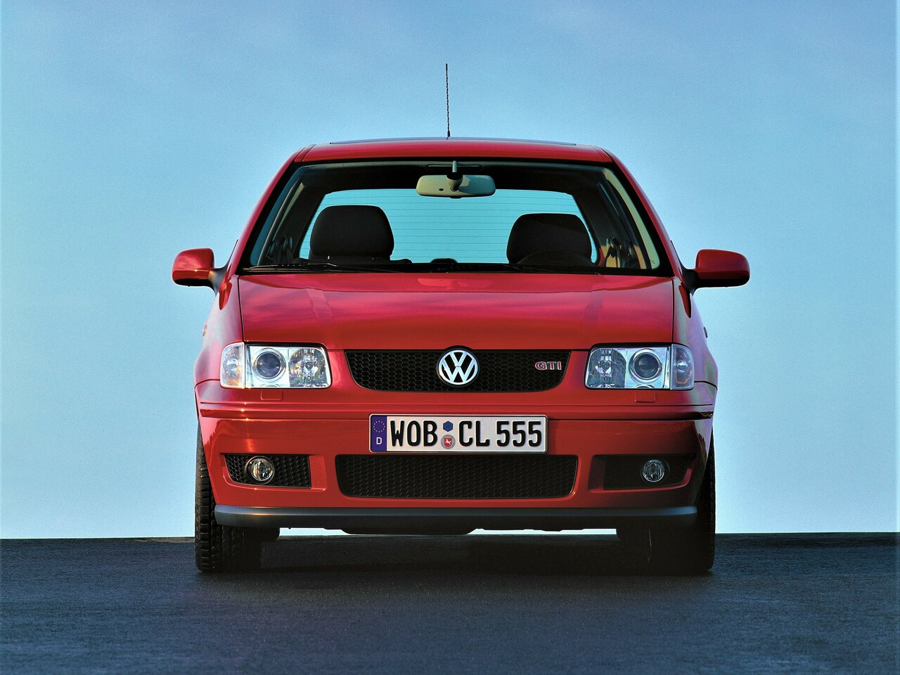 Volkswagen Polo GTI III Рестайлинг