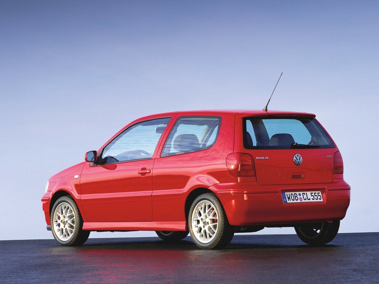 Volkswagen Polo GTI III Рестайлинг