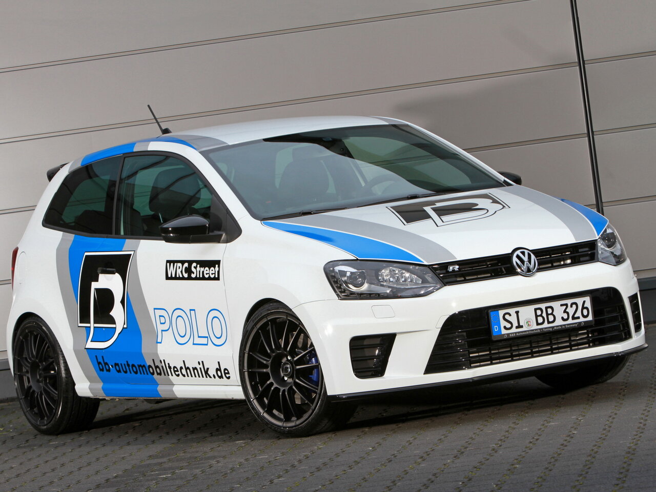 Volkswagen Polo R WRC Хэтчбек 3 дв.
