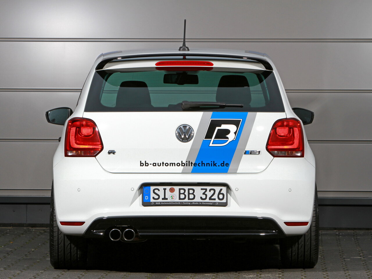 Volkswagen Polo R WRC Хэтчбек 3 дв.