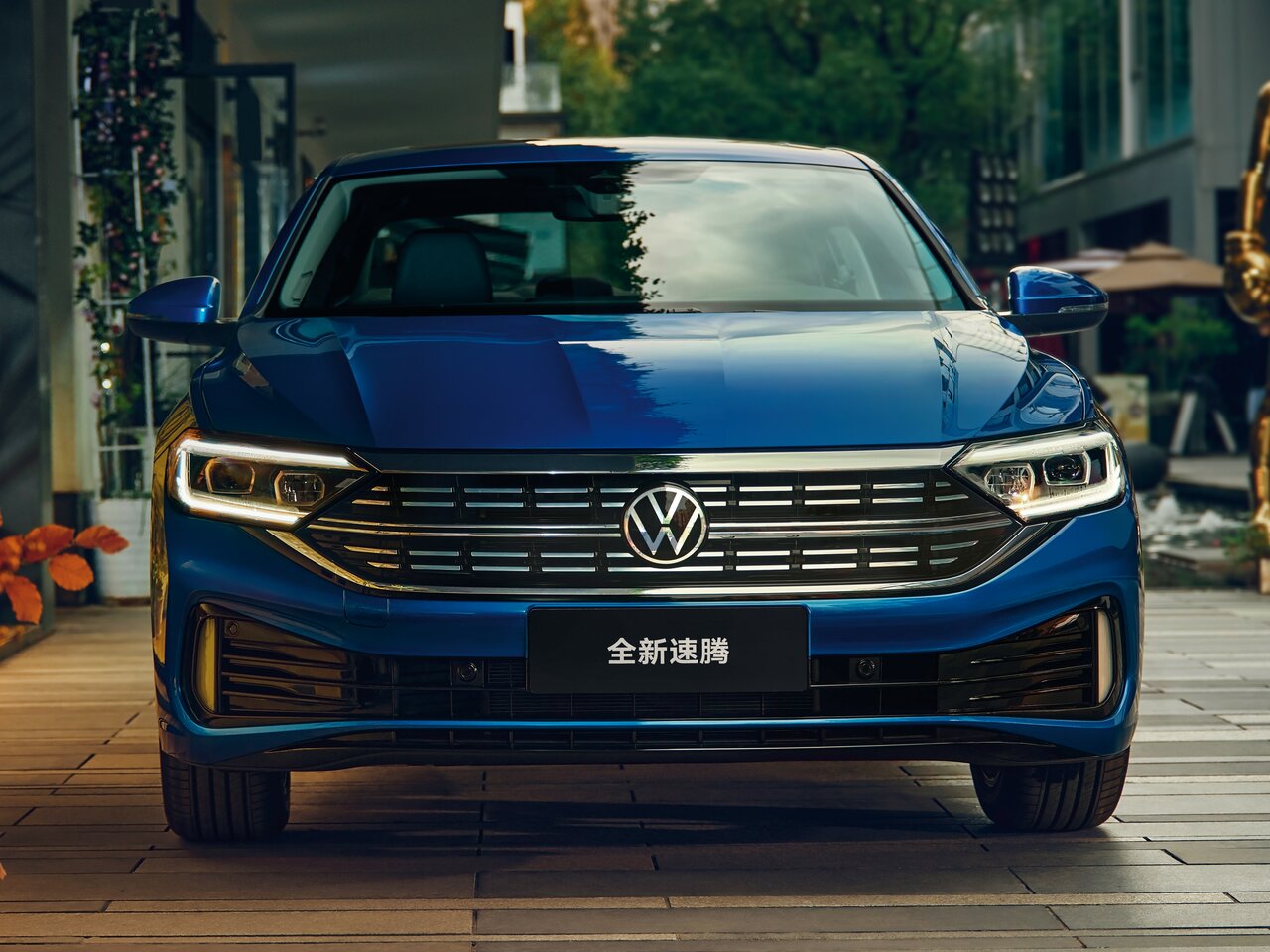Volkswagen Sagitar III Рестайлинг
