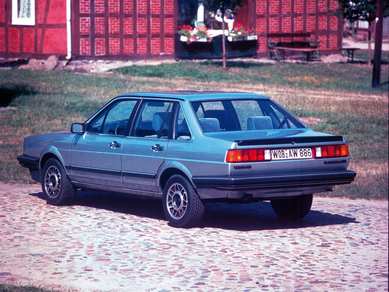 Volkswagen Santana I