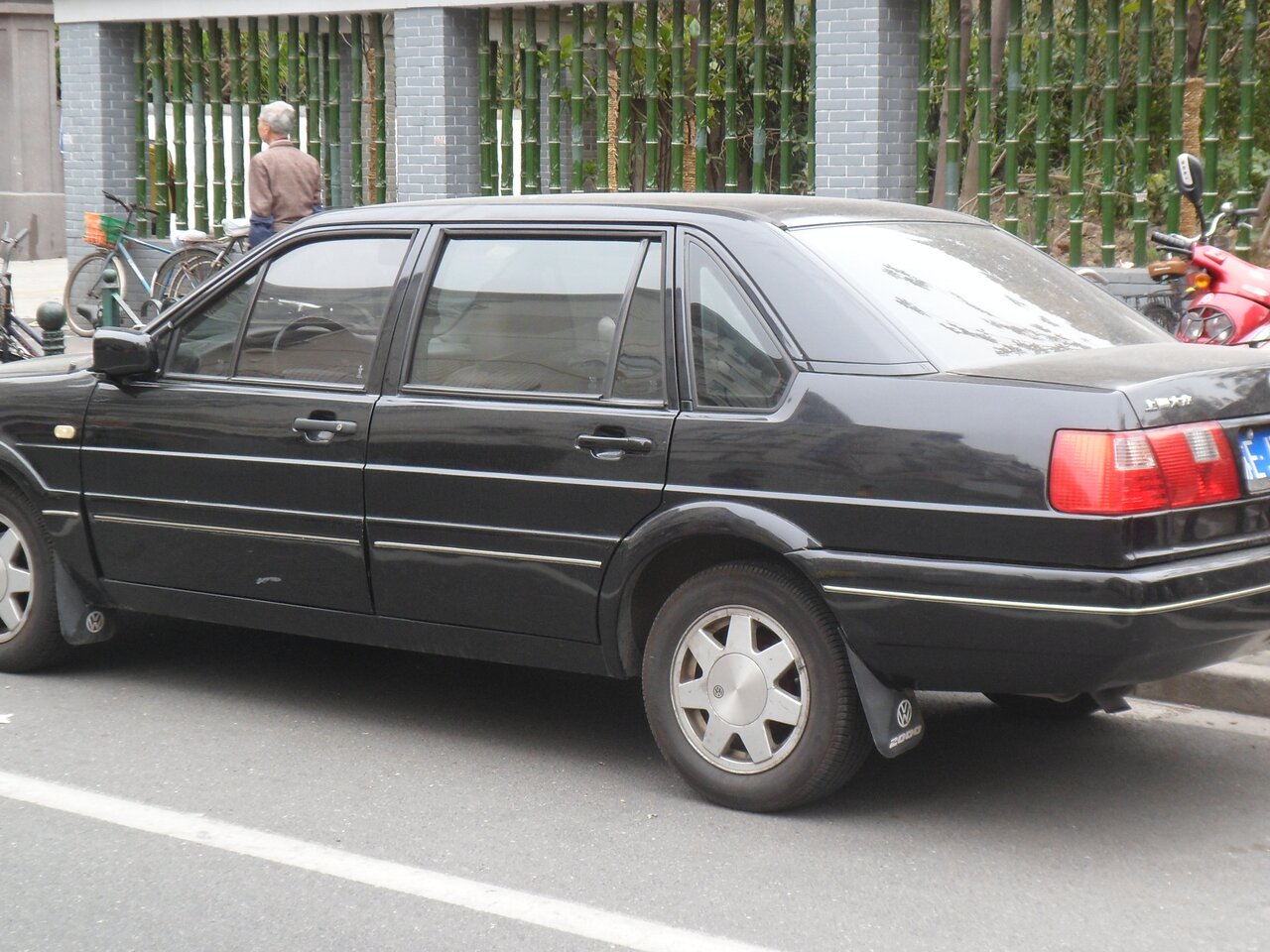 Volkswagen Santana II