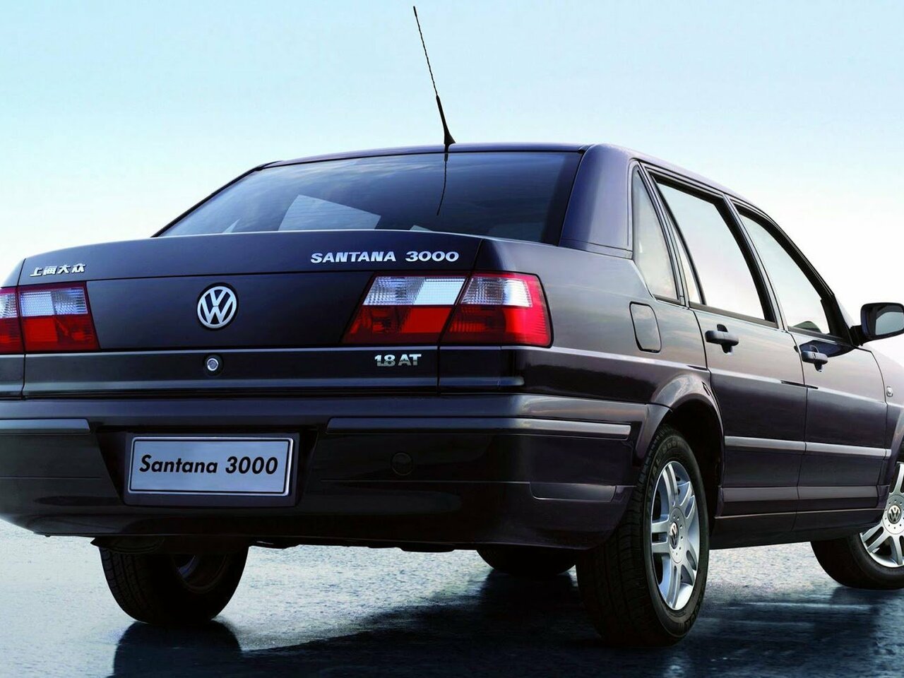 Volkswagen Santana II Рестайлинг