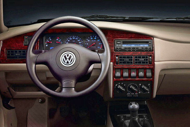 Volkswagen Santana II Рестайлинг