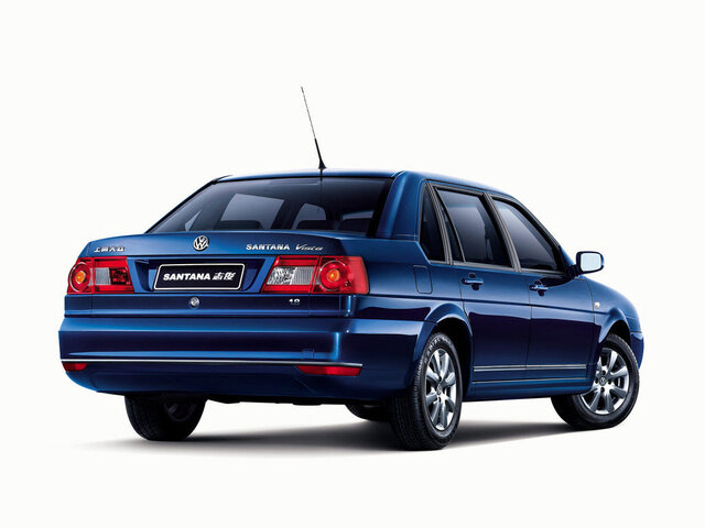 Volkswagen Santana II Рестайлинг 2