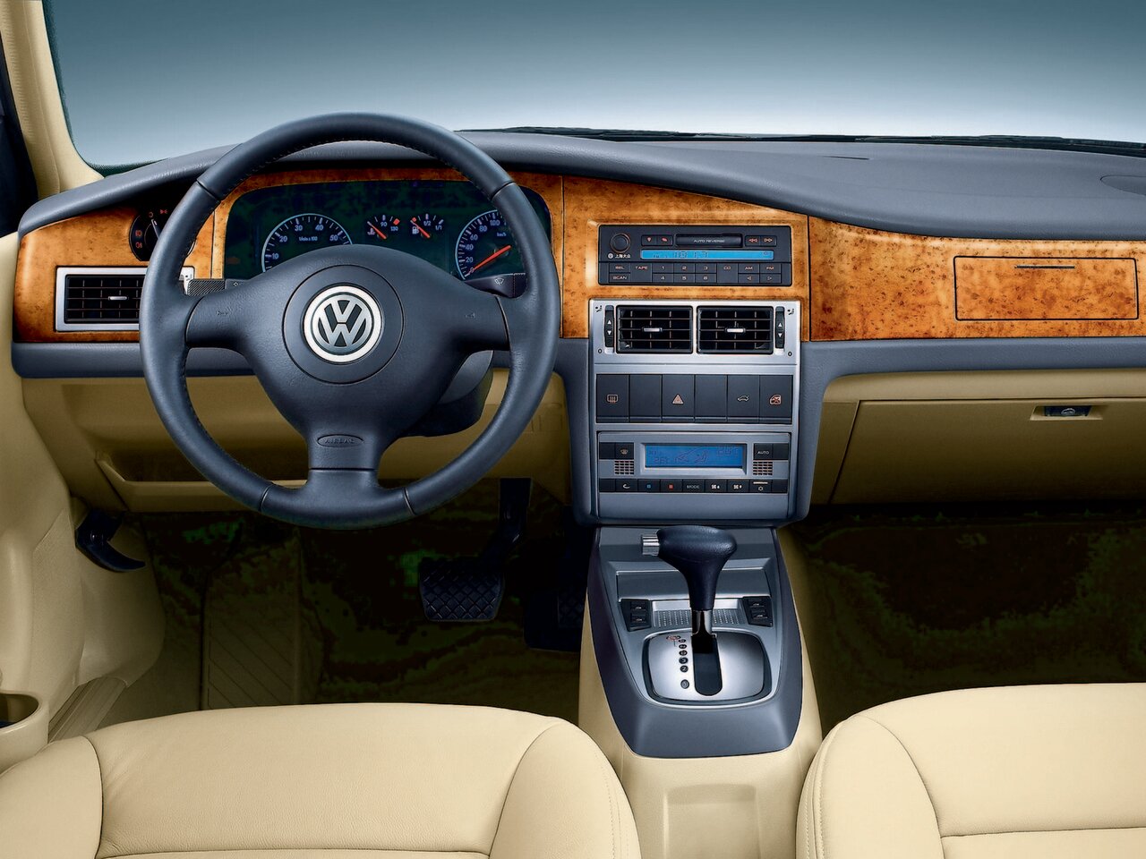 Volkswagen Santana II Рестайлинг 2