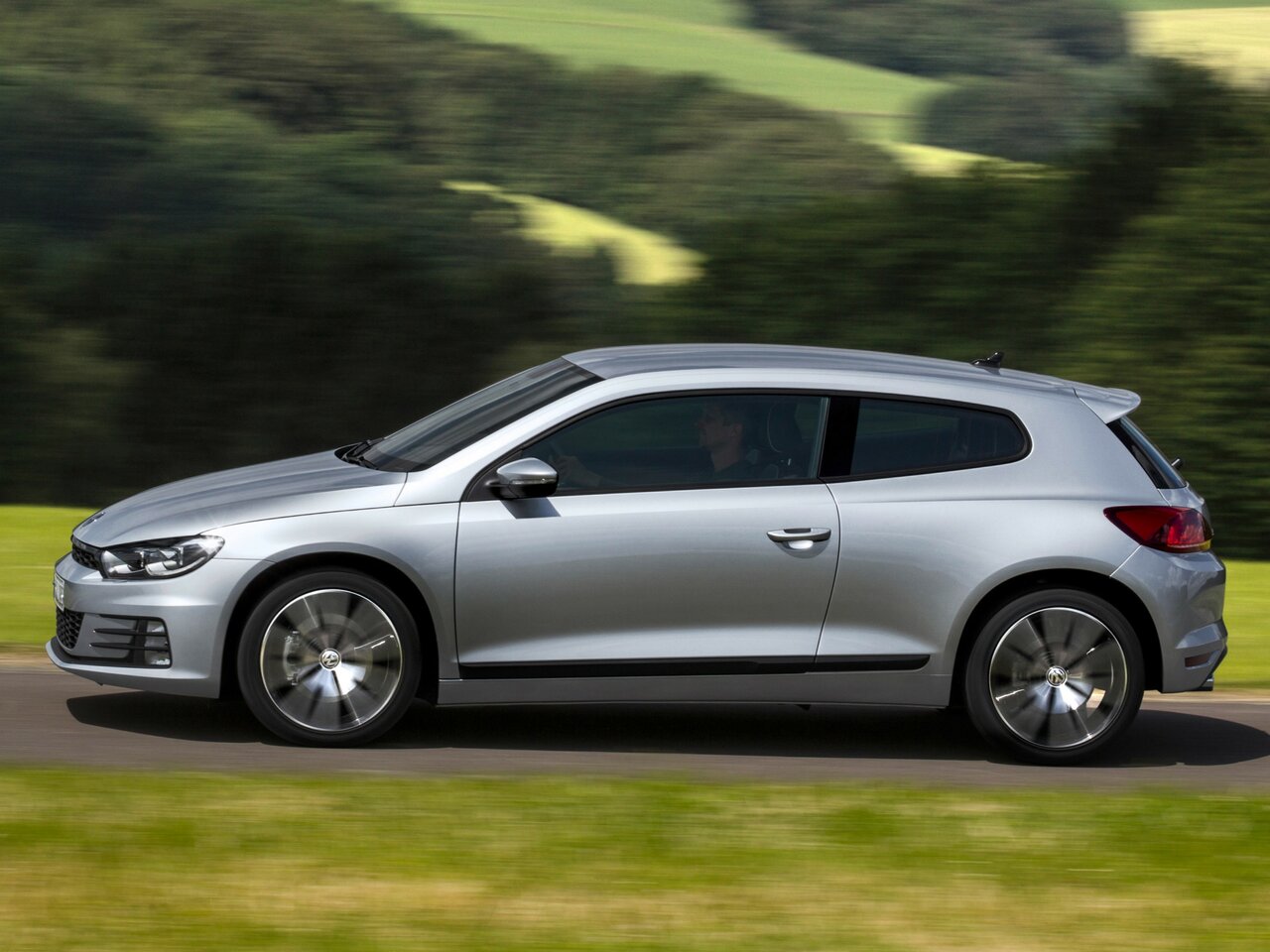 Volkswagen Scirocco III Рестайлинг