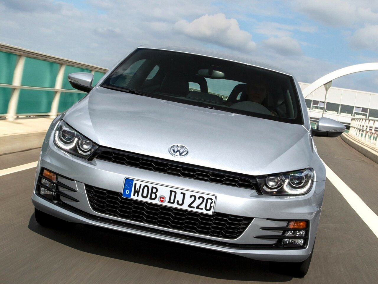 Volkswagen Scirocco III Рестайлинг