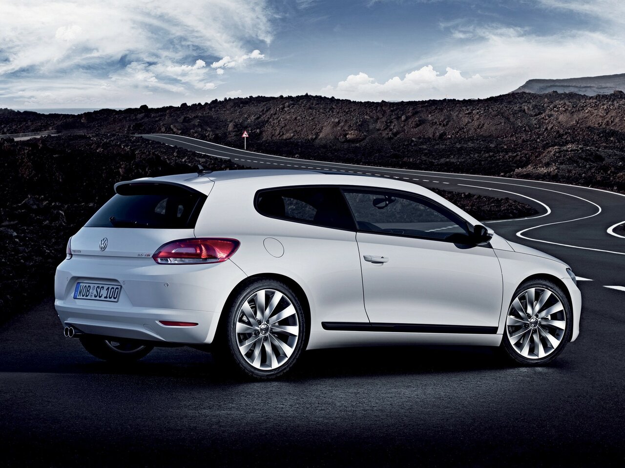 Volkswagen Scirocco III