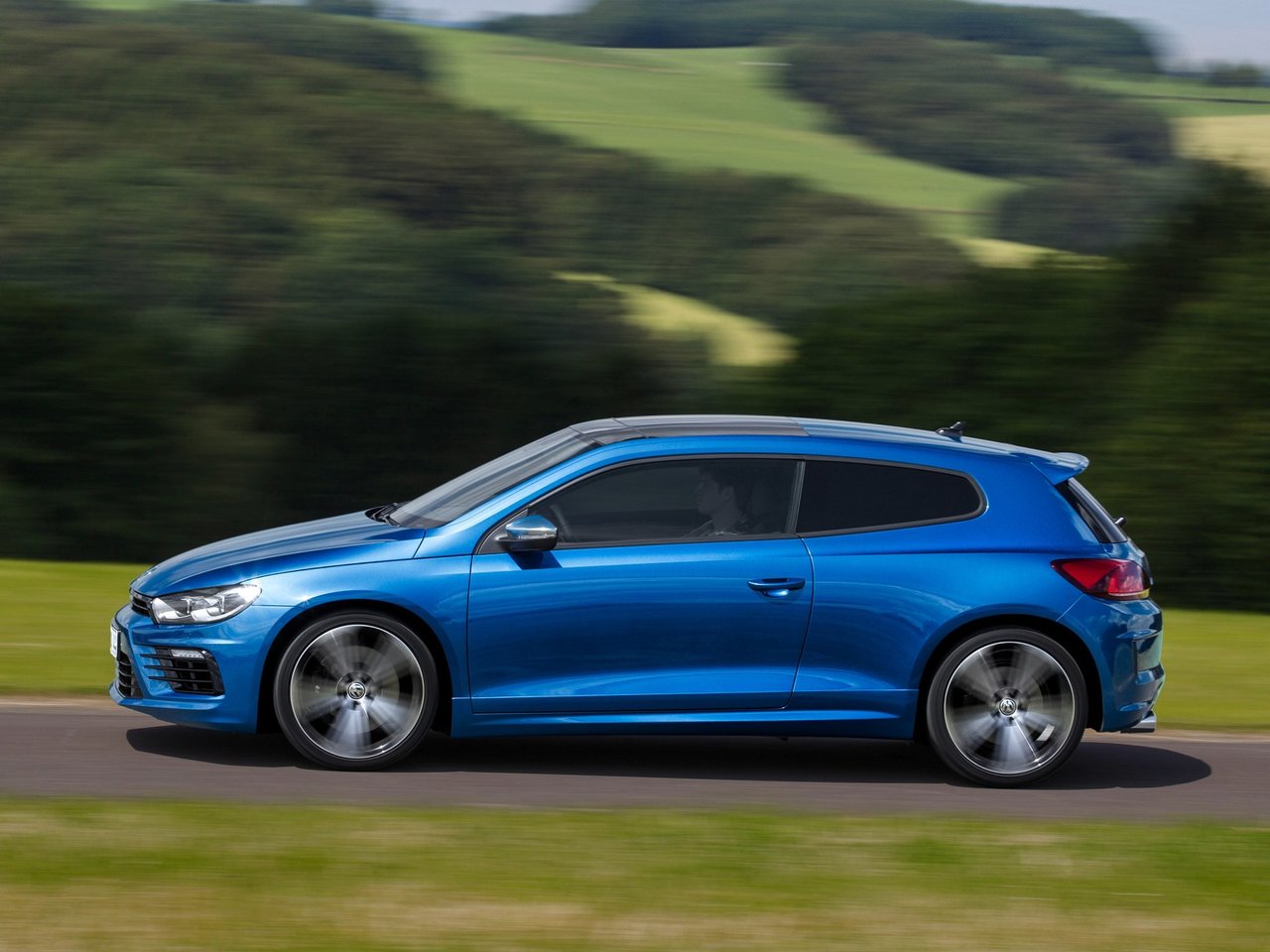 Volkswagen Scirocco R I Рестайлинг