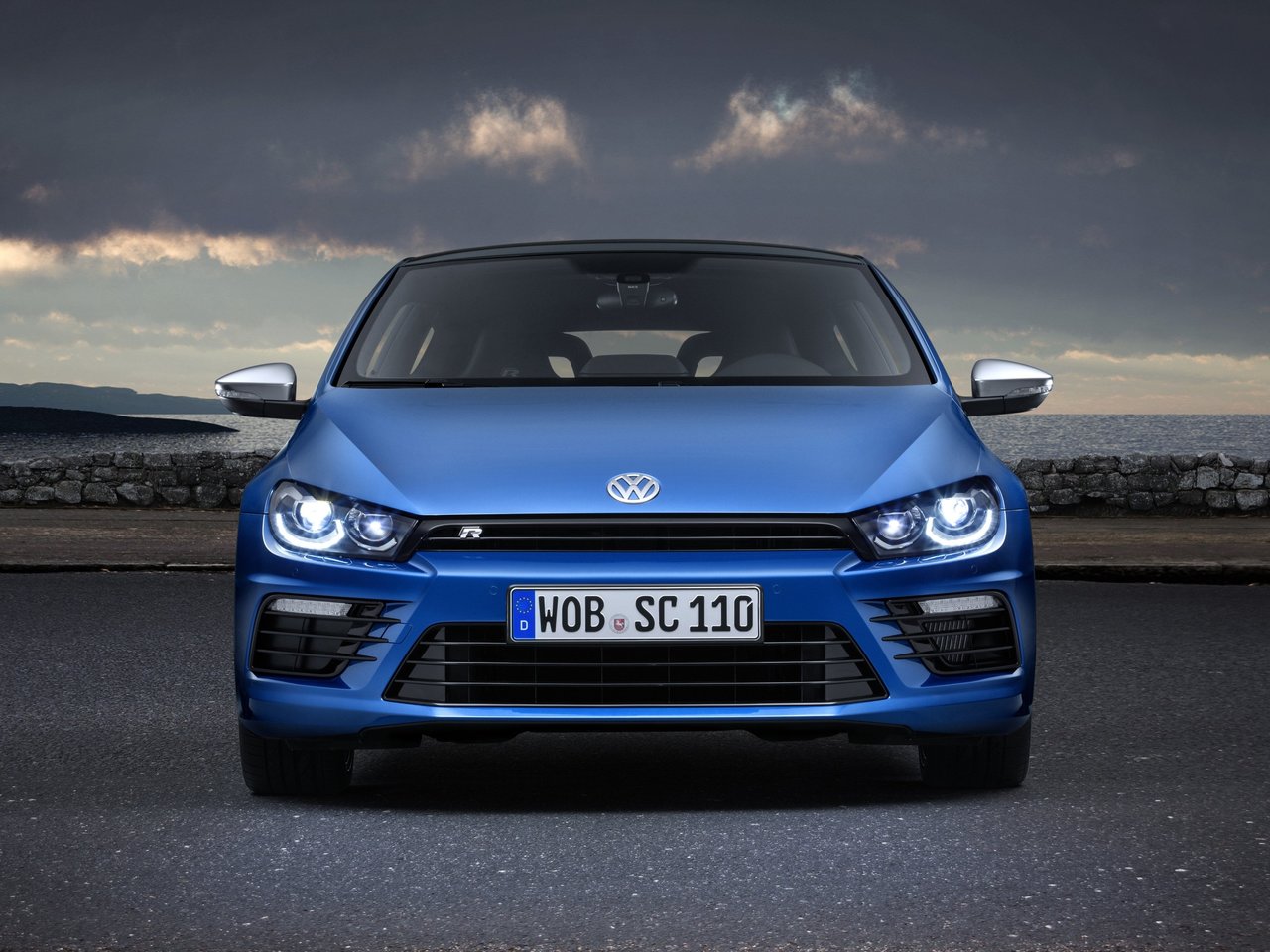 Volkswagen Scirocco R I Рестайлинг