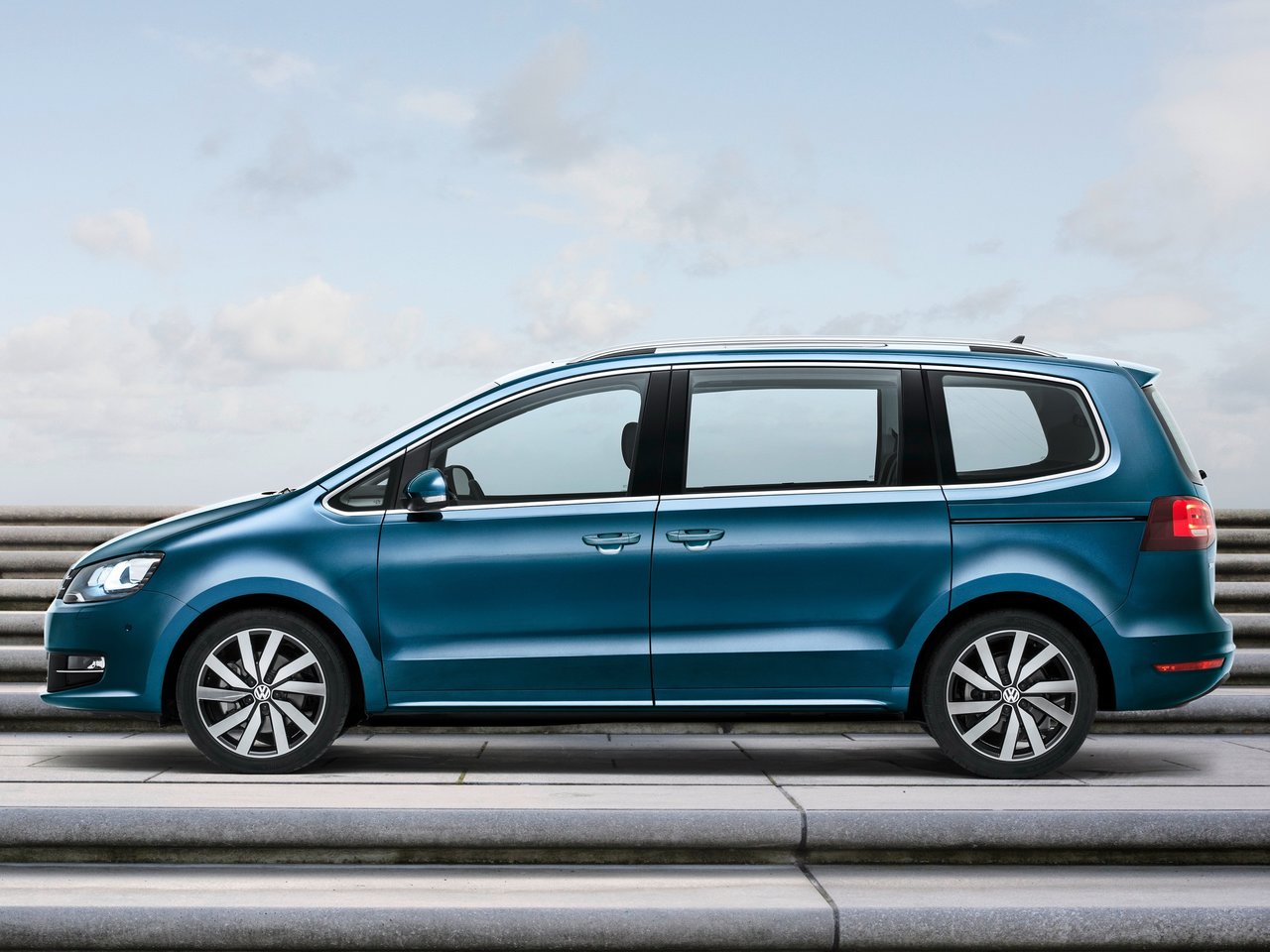 Volkswagen Sharan II Рестайлинг