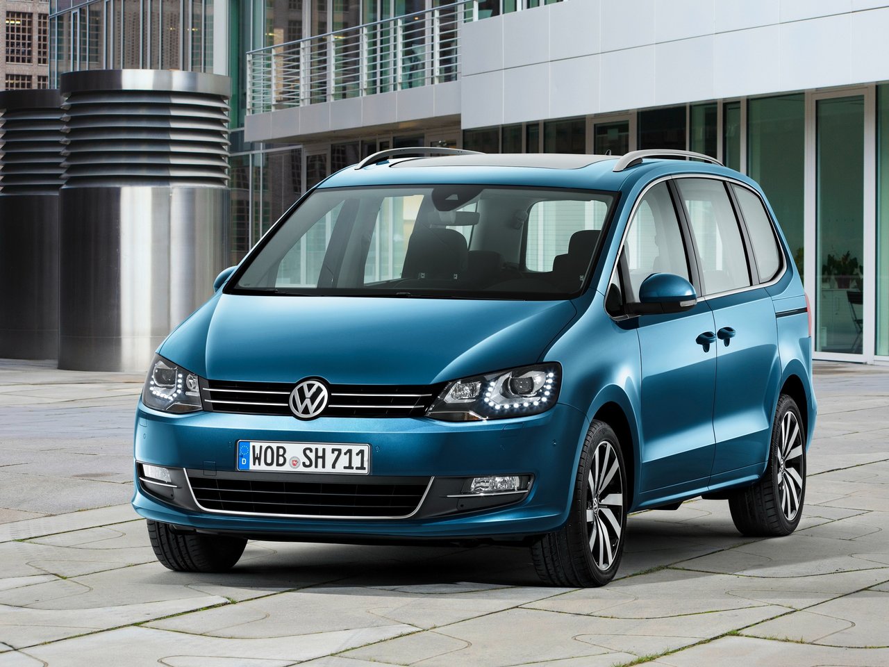 Volkswagen Sharan II Рестайлинг