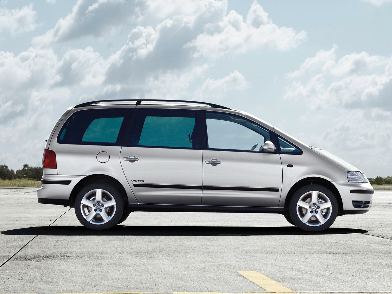 Volkswagen Sharan I Рестайлинг 2