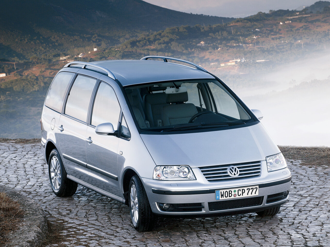 Volkswagen Sharan I Рестайлинг 2