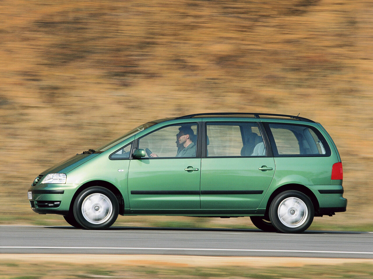Volkswagen Sharan I Рестайлинг