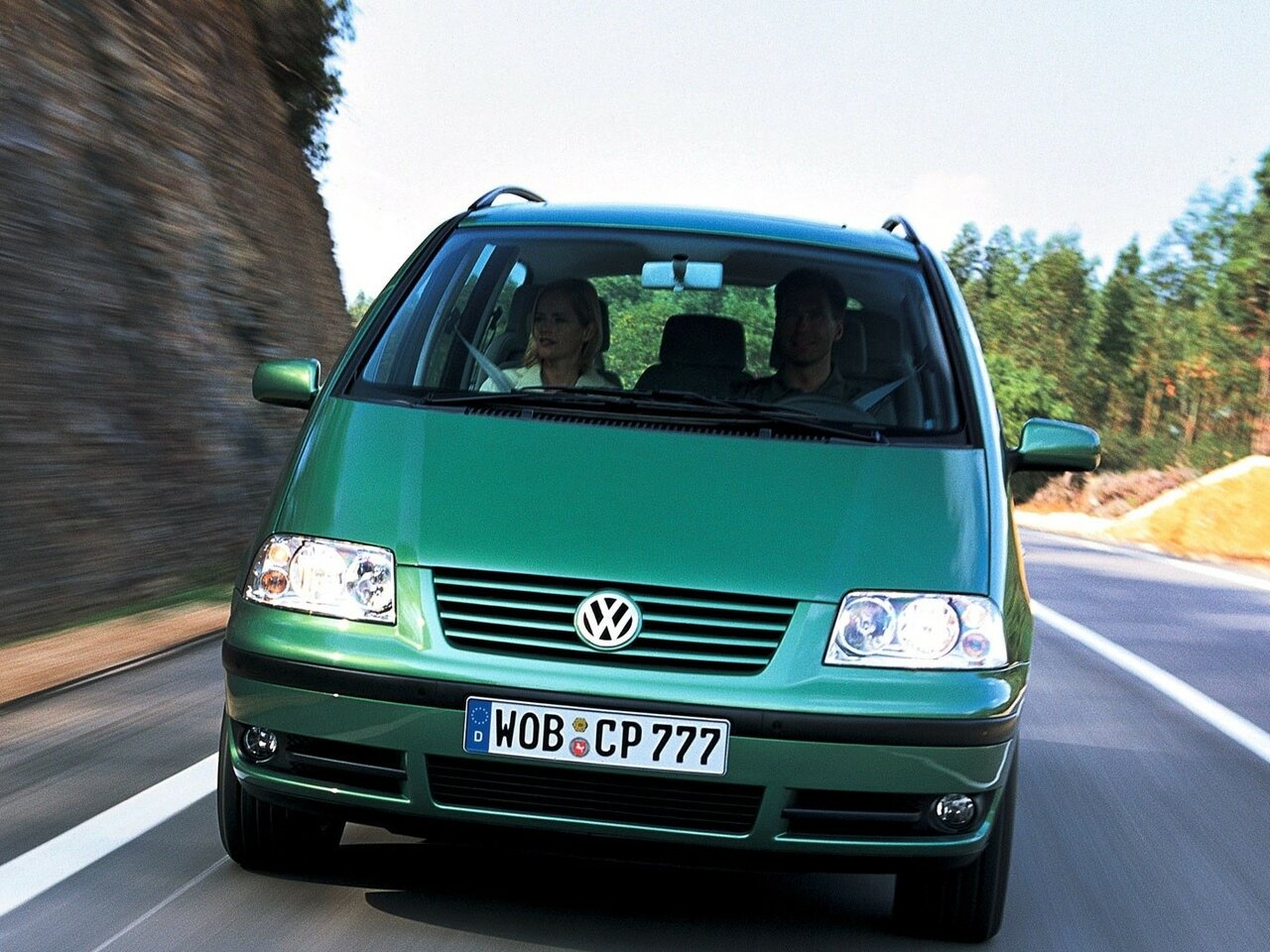 Volkswagen Sharan I Рестайлинг