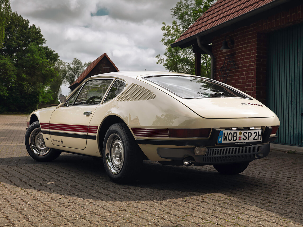 Volkswagen SP-2 Купе