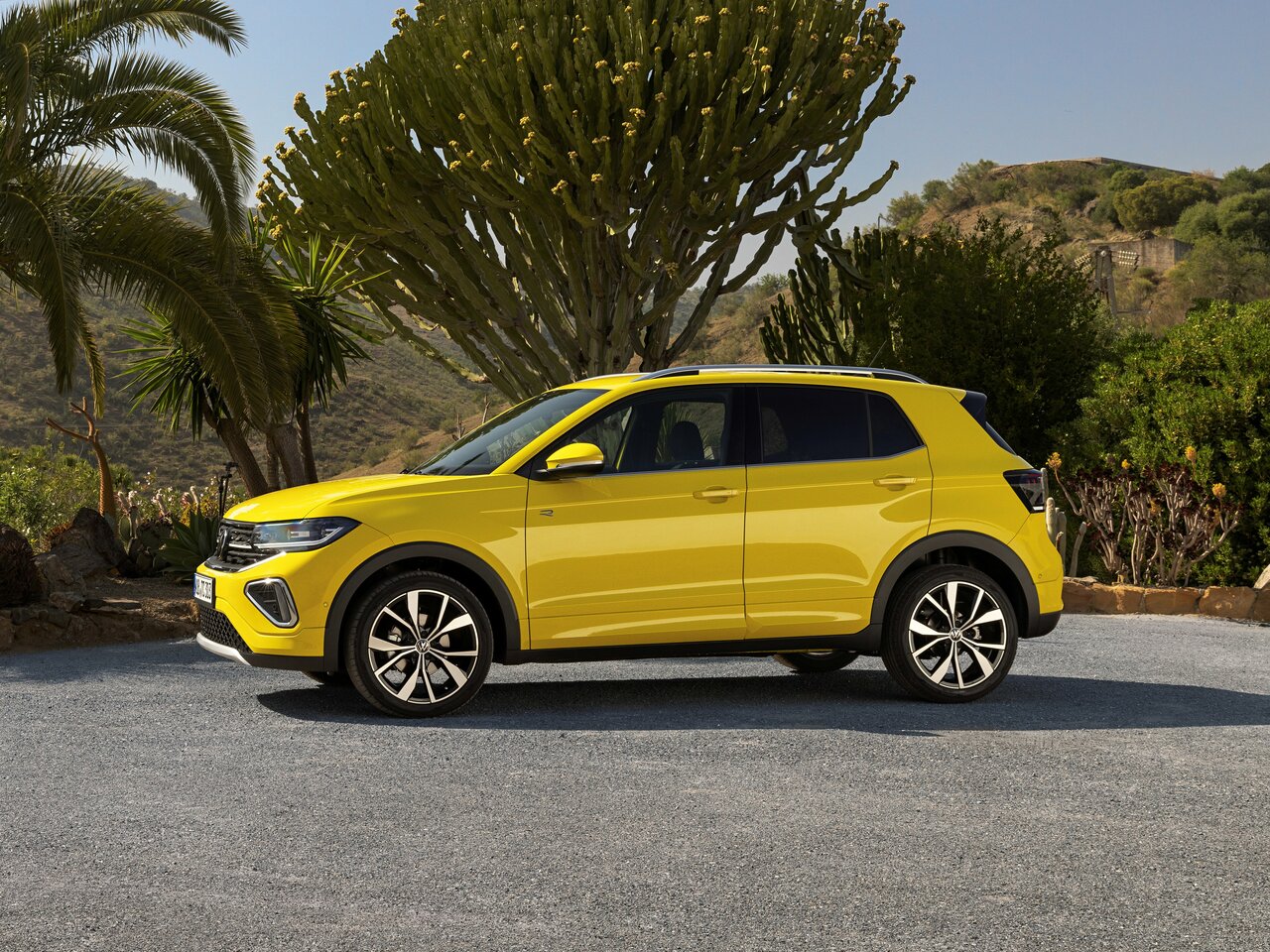 Volkswagen T-Cross I Рестайлинг