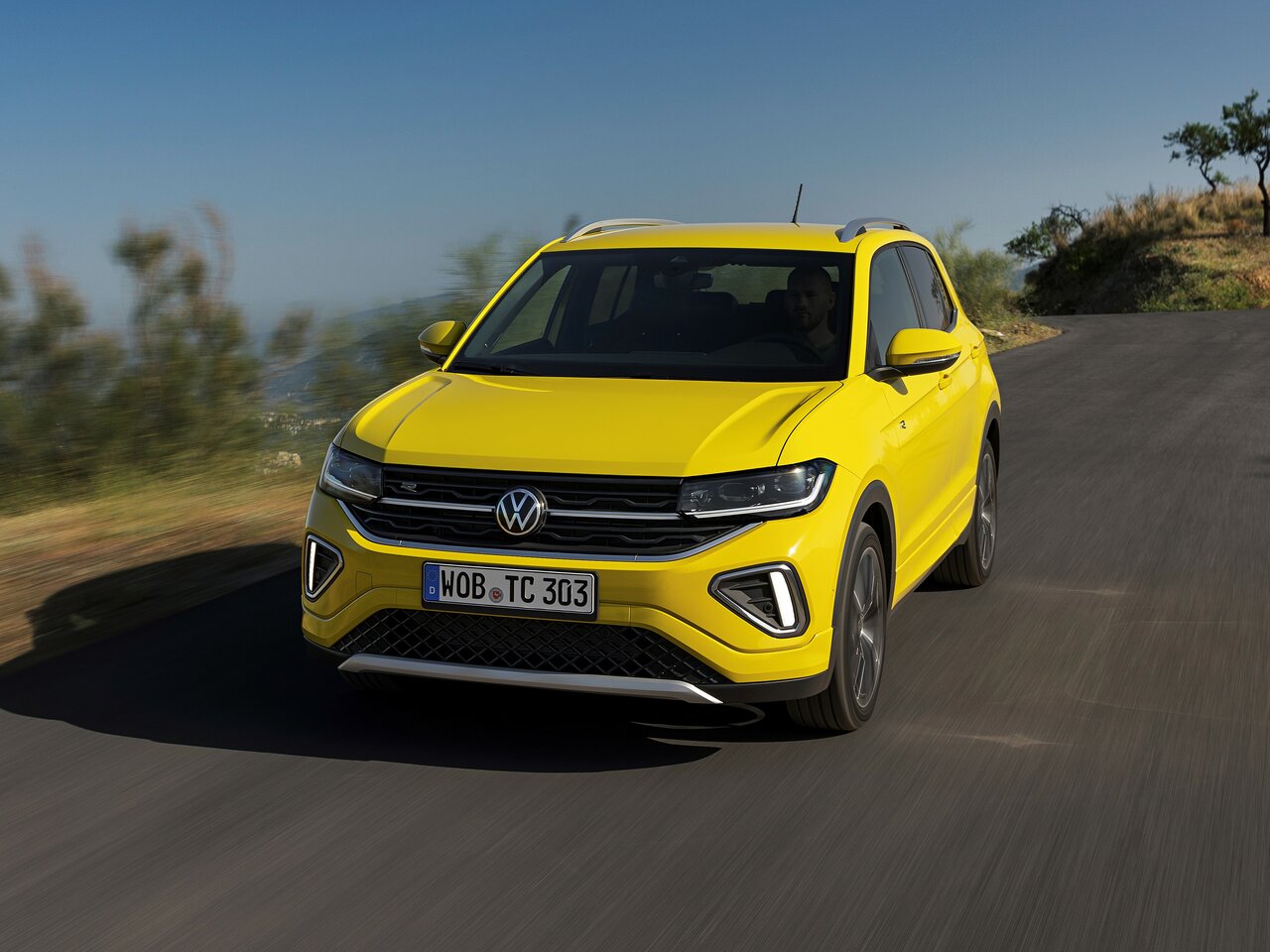 Volkswagen T-Cross I Рестайлинг