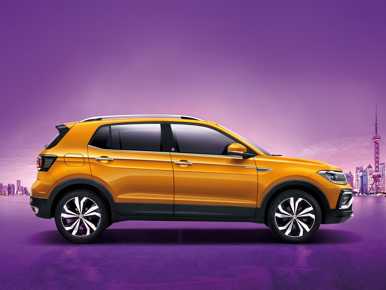 Volkswagen T-Cross I (China Market)