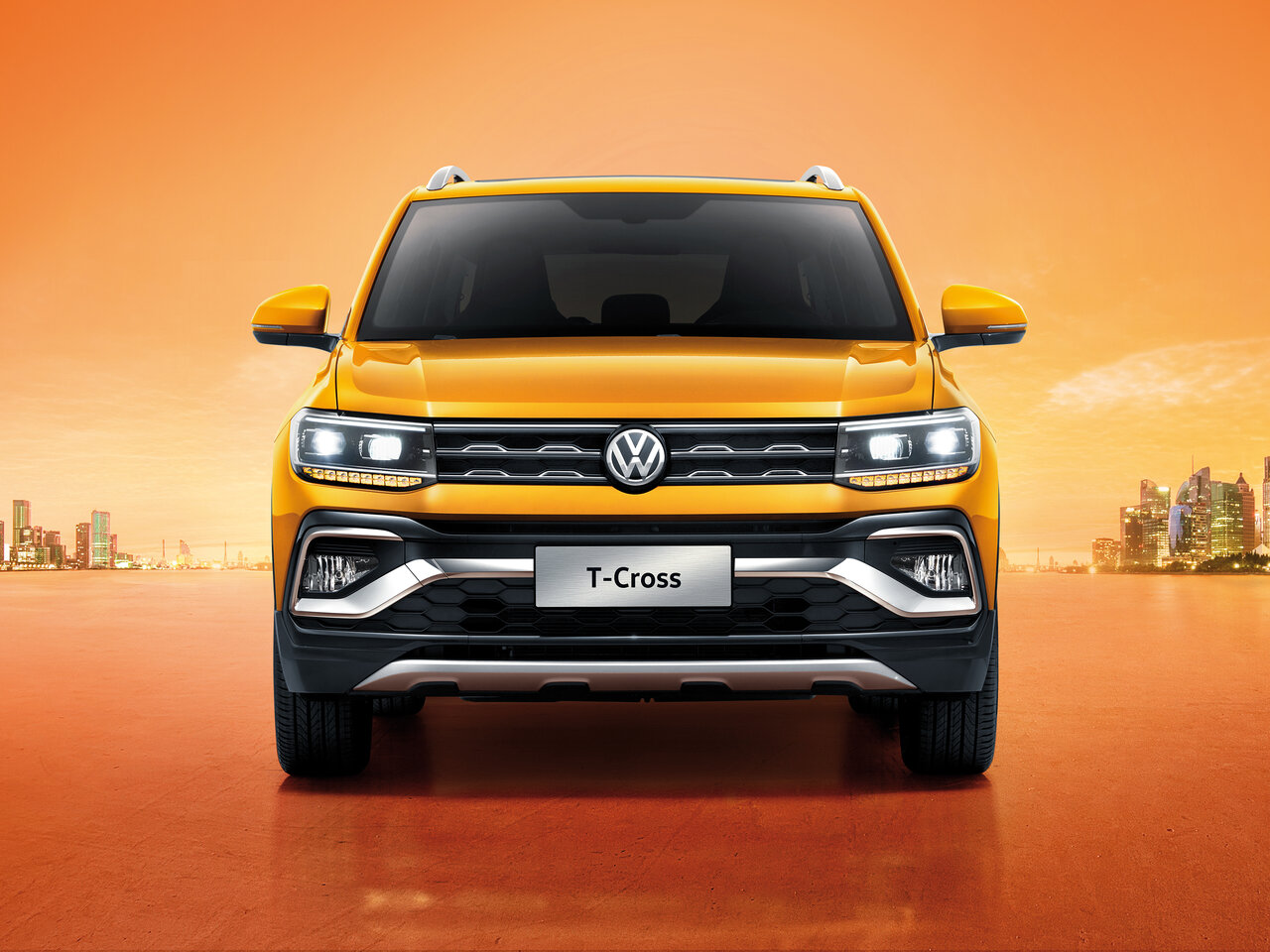Volkswagen T-Cross I (China Market)
