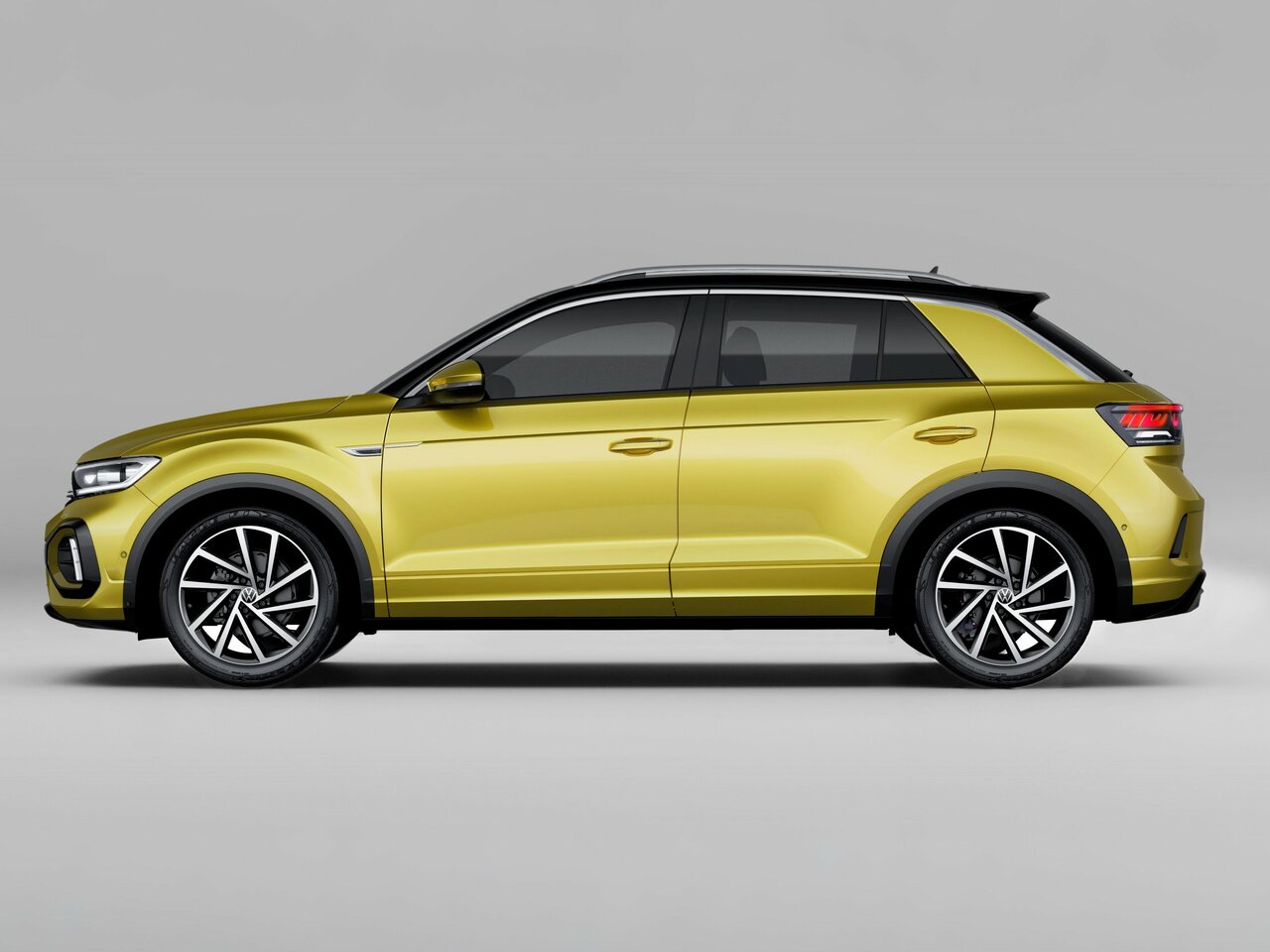 Volkswagen T-Roc I (China Market) Рестайлинг