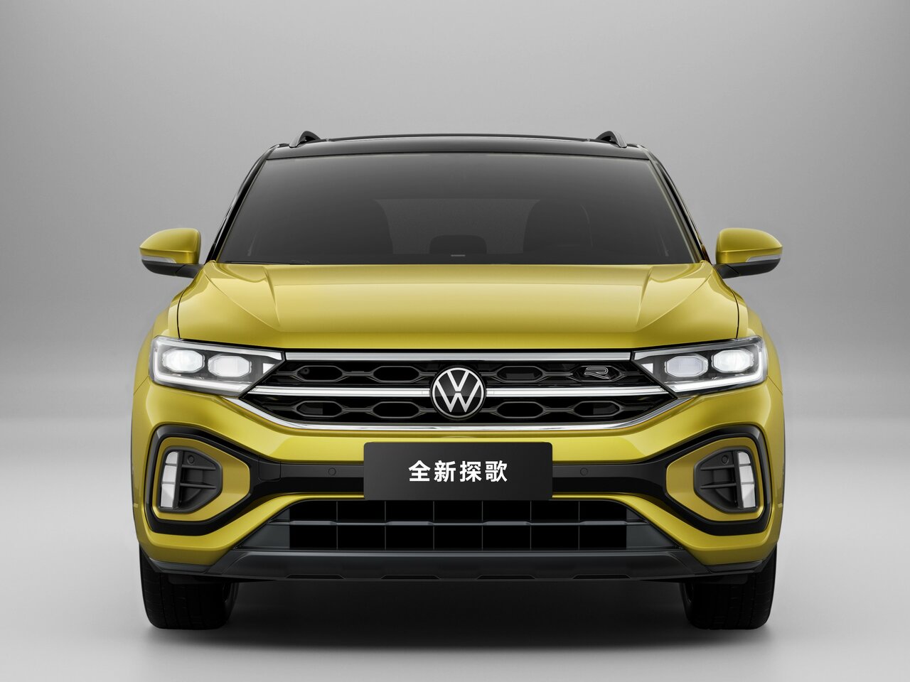 Volkswagen T-Roc I (China Market) Рестайлинг