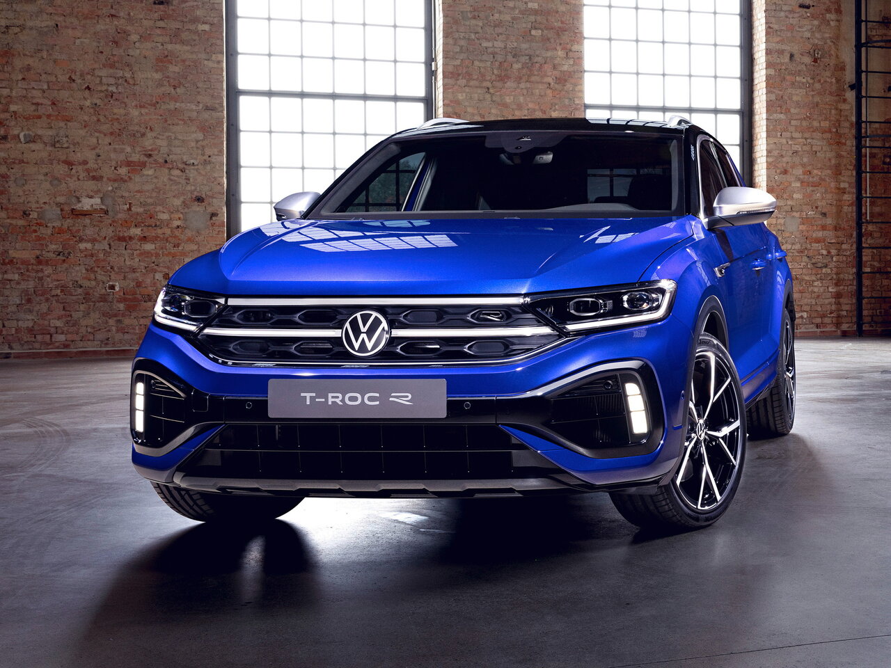 Volkswagen T-Roc R I Рестайлинг