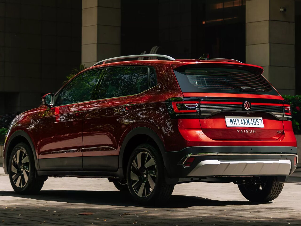 Volkswagen Taigun I Рестайлинг