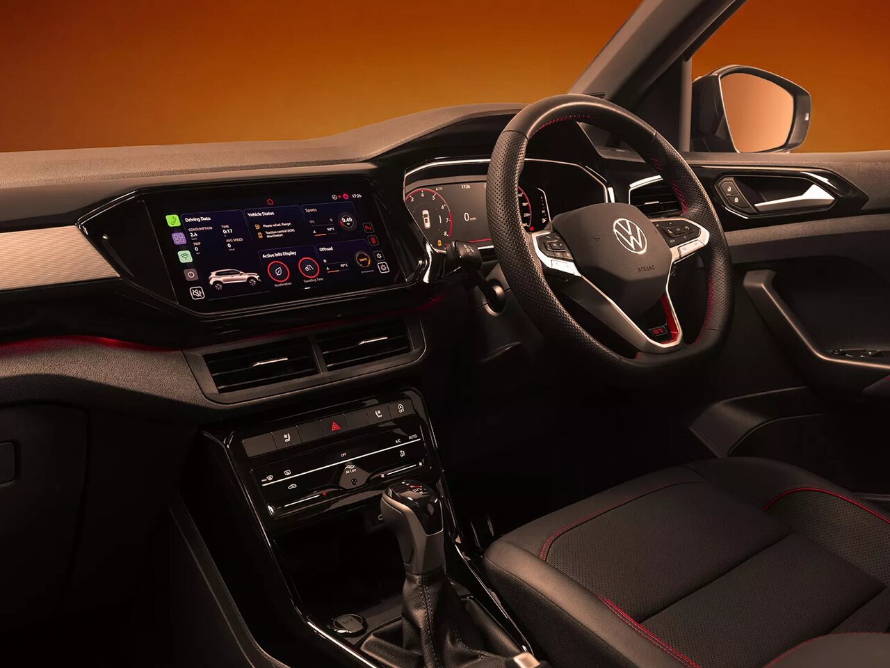 Volkswagen Taigun I Рестайлинг