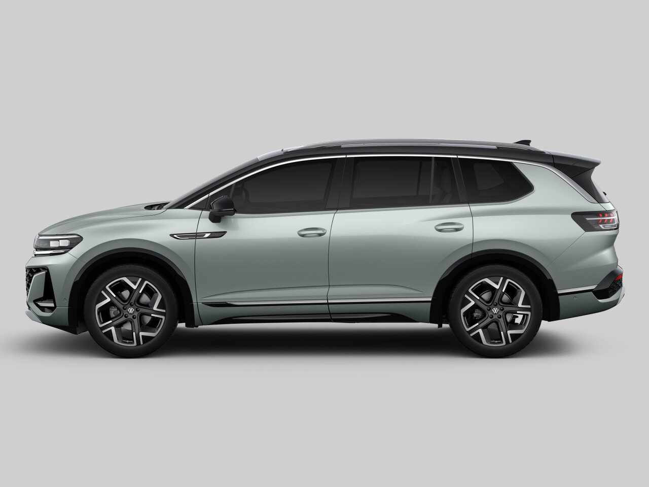 Volkswagen Talagon I Рестайлинг