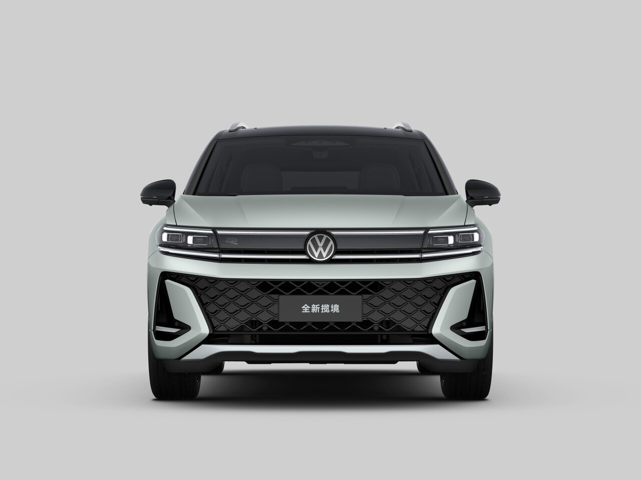 Volkswagen Talagon I Рестайлинг