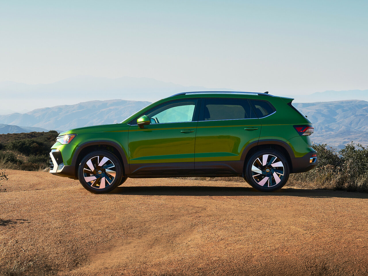 Volkswagen Taos I Рестайлинг