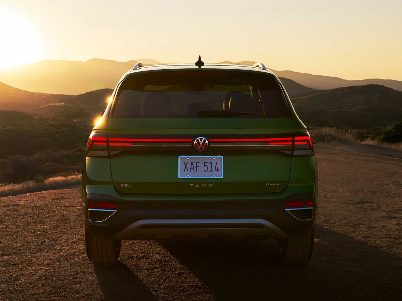 Volkswagen Taos I Рестайлинг