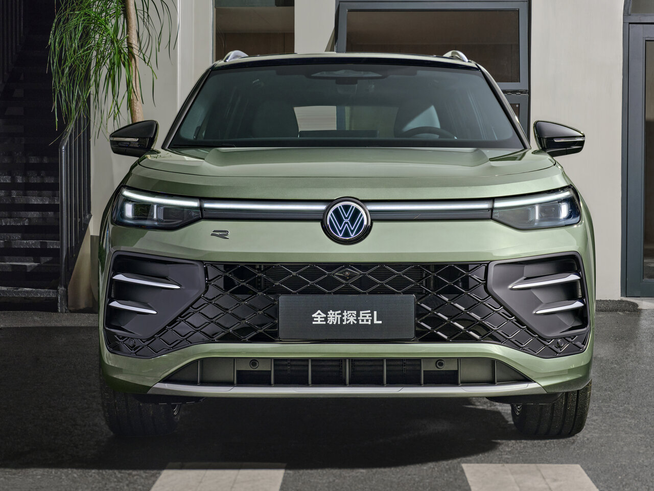 Volkswagen Tayron II (China Market)