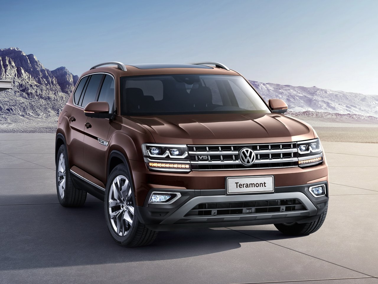 Volkswagen Teramont I