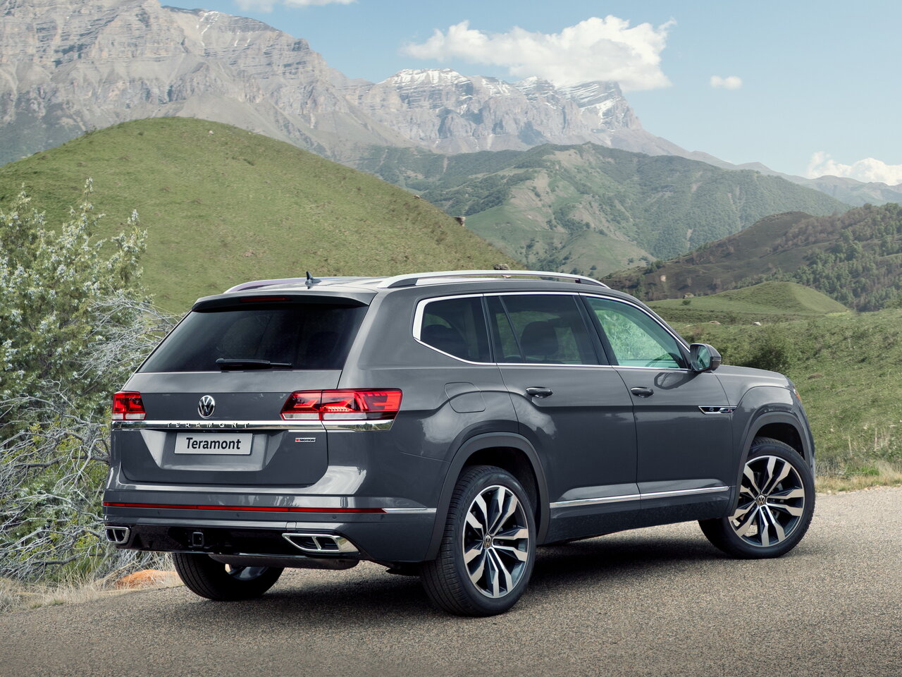 Volkswagen Teramont I Рестайлинг