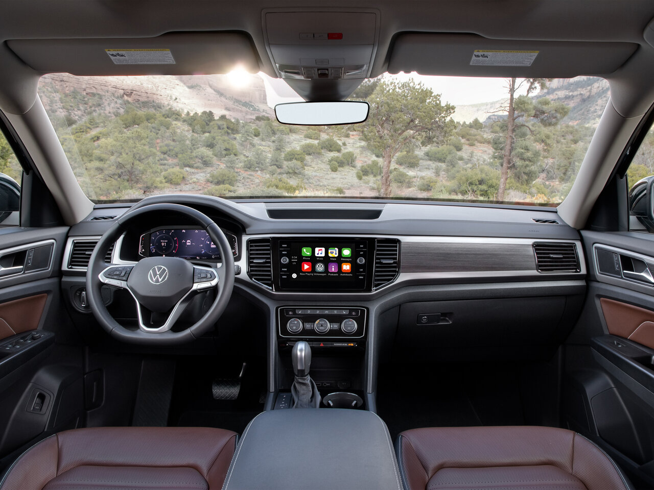 Volkswagen Teramont I Рестайлинг