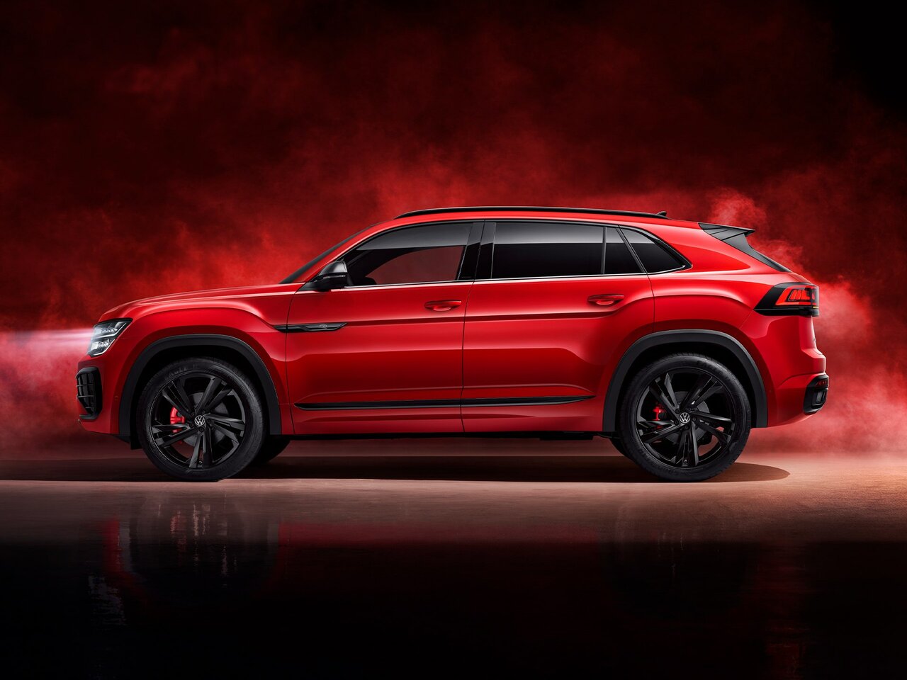 Volkswagen Teramont I Рестайлинг (China Market)