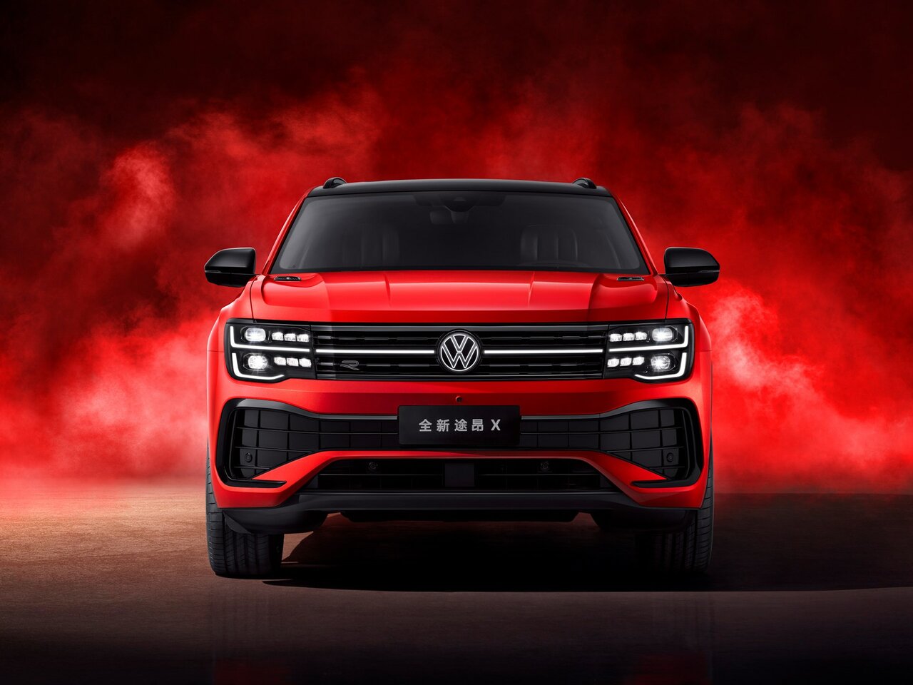 Volkswagen Teramont I Рестайлинг (China Market)