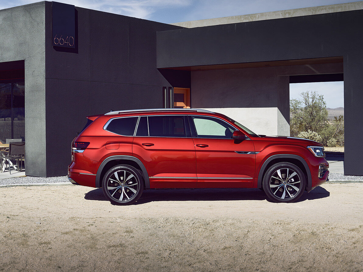 Volkswagen Teramont I Рестайлинг 2