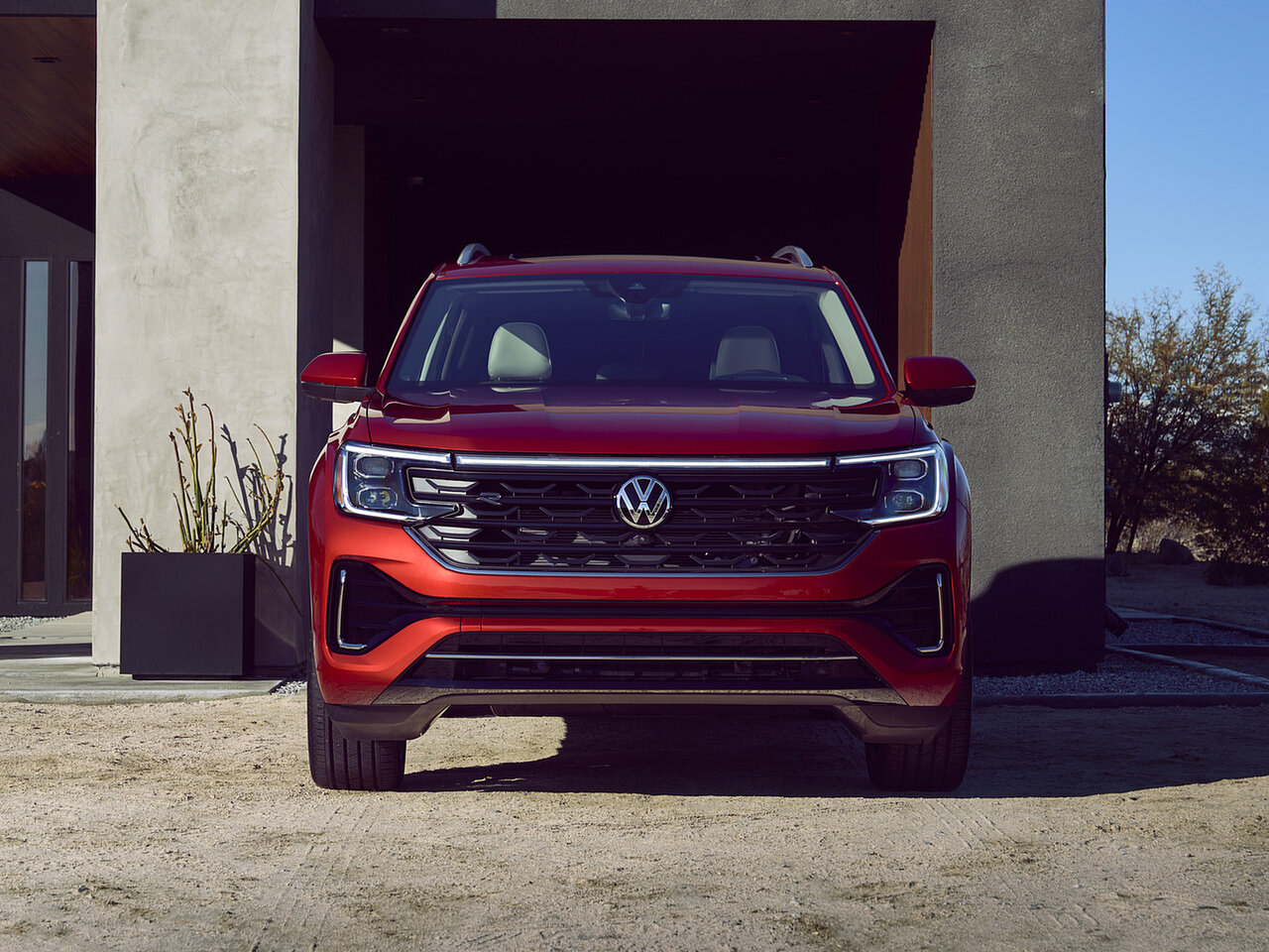 Volkswagen Teramont I Рестайлинг 2