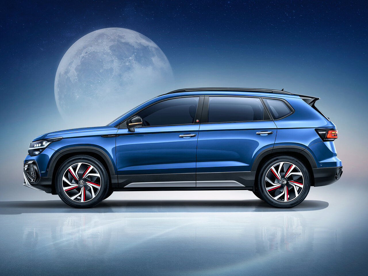 Volkswagen Tharu I Рестайлинг